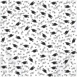 Tissue Paper Grad Design 20"x20" 8SHT