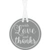 Thank You Tags Silver 25CT 2 Thank You Tags Silver 25Ct
