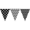 Pennant Banners Black Designs