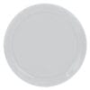 Platter 16" Plastic Silver