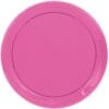 Platter 16" Plastic Bright Pink 2 Platter 16&Quot; Plastic Bright Pink