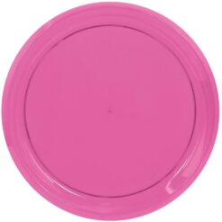 Platter 16" Plastic Bright Pink
