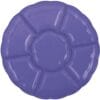 Tray 16" Compartment Plastic Chip N Dip Purple 1 Tray 16&Quot; Compartment Plastic Chip N Dip Purple