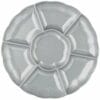Tray 16&Quot; Compartment Chip N Dip Silver