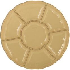 Tray 16" Compartment Chip N Dip Gold