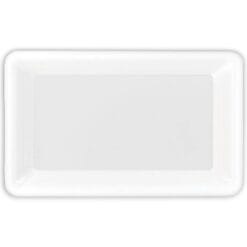 Tray White Plastic 11" x 18"