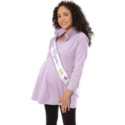 Mom To Be Fabric Sash 65"