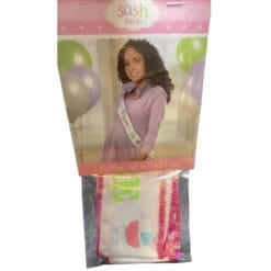 Mom To Be Fabric Sash 65"
