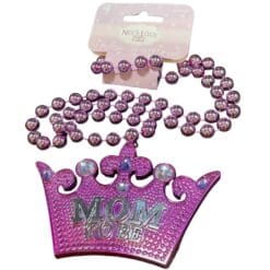 Mom To Be Necklace Bling