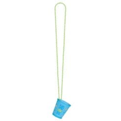 New Dad Shot Glass Necklace