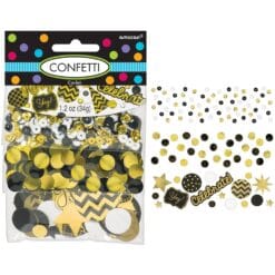 Gold Sequin/Foil/Paper Confetti 1.2oz