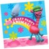 Trolls Napkins Beverage 16Ct
