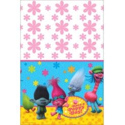 Trolls Tablecover Plastic 54x96