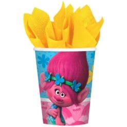 Trolls Cups Hot/Cold 9oz 8CT