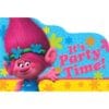 Trolls Invitation Postcards 8Ct