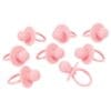 Pacifier Favors Pink Large 8CT