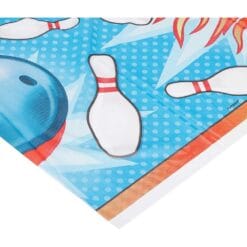 Bowling Tablecover Plastic 54" x 96"
