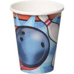 Bowling Cups Hot/Cold 9oz 8CT