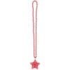 Necklace Light-Up Star Red 2 Necklace Light-Up Star Red