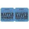 Raffle Ticket Blue 1000CT 1 Raffle Ticket Blue 1000Ct