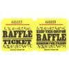 Raffle Ticket Yellow 1000Ct
