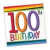 100th Birthday RB Napkins Beverage 16CT