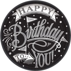 Hooray Its Your Birthday Plates 10" 18CT