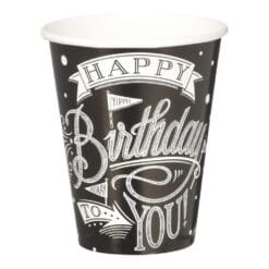 Hooray It's Your Birthday Cups Hot/Cold 9oz 18CT