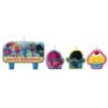 Trolls Birthday Candle Set 4PCS