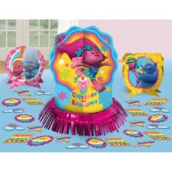 Trolls Table Decor Kit