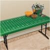 Football Field Table Cover W/Elastic Edg