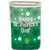 St Patricks Pop Up Trash Bin / Fling Bin