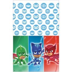 PJ Masks Plastic Table Cover 54"x96"