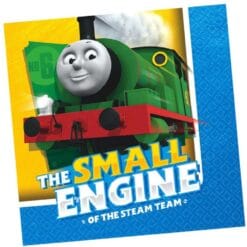 Thomas All Aboard Napkins Beverage 16CT