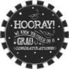 Grad Hooray Plates 10.5&Quot; 18Ct
