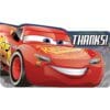 Cars 3 Postcard Thank You Cards