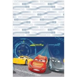 Cars 3 Tablecover Plastic 54x96