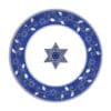 Joyous Hanukkah Plate 7&Quot; 8Ct
