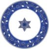 Joyous Hanukkah Plates 10&Quot; 8Ct