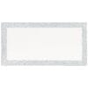 Place Card w/Silver Glitter