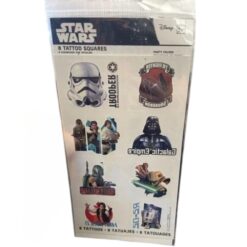 Star Wars™ Episode IV Temp Tattoos 8CT
