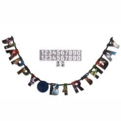 Star Wars Classic Jumbo Add-An-Age Letter Banner