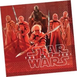 Star Wars Ep 8 Napkins Lunch 16CT