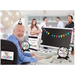Retired Mini Office Decor Kit