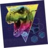 Jurassic World™ Dino Hybrid Napkins Lunch 16CT 2 Jurassic World™ Dino Hybrid Napkins Lunch 16Ct