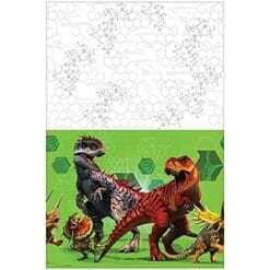 Jurassic World™ Dino Hybrid Table Cover Plastic 54"x96"