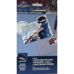 Jurrasic World™ Invitations 8CT