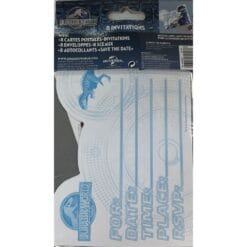 Jurrasic World™ Invitations 8CT 7 Jurrasic World™ Invitations 8Ct