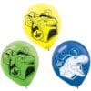 Jurassic World⢠Dino Hybrid Latex Balloons 8CT 1 Jurassic World⢠Dino Hybrid Latex Balloons 8Ct