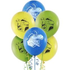 Jurassic World™ Dino Hybrid Latex Balloons 8CT 7 Jurassic World™ Dino Hybrid Latex Balloons 8Ct